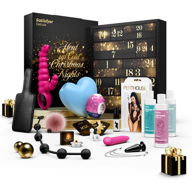 Calendrier de L'Avent Deluxe "Black Edition"