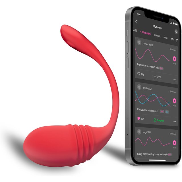 Oeuf Vibrant Connecté Vulse 11