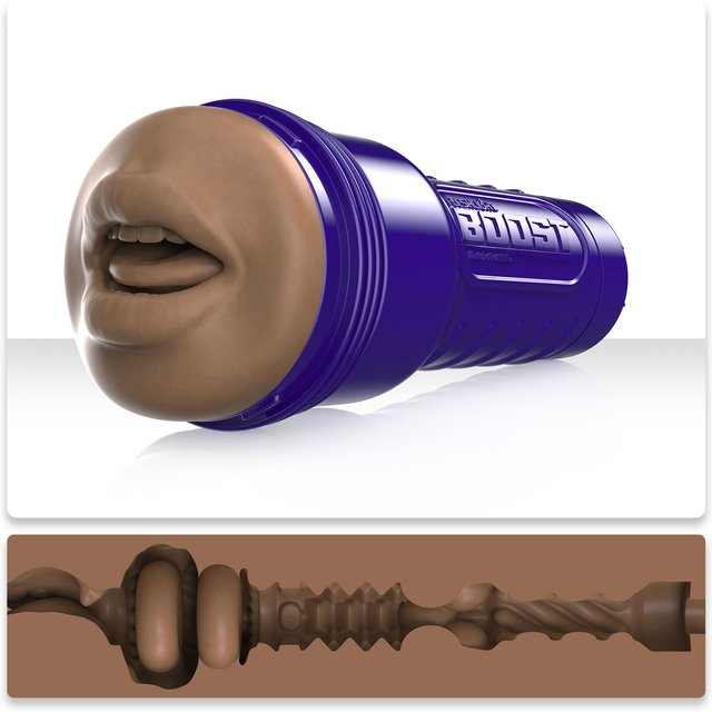 Masturbateur Boost Blow Medium Dark 10
