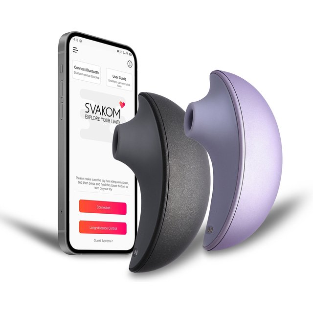 Stimulateur Clitoris Connecté Pulse Galaxie 6