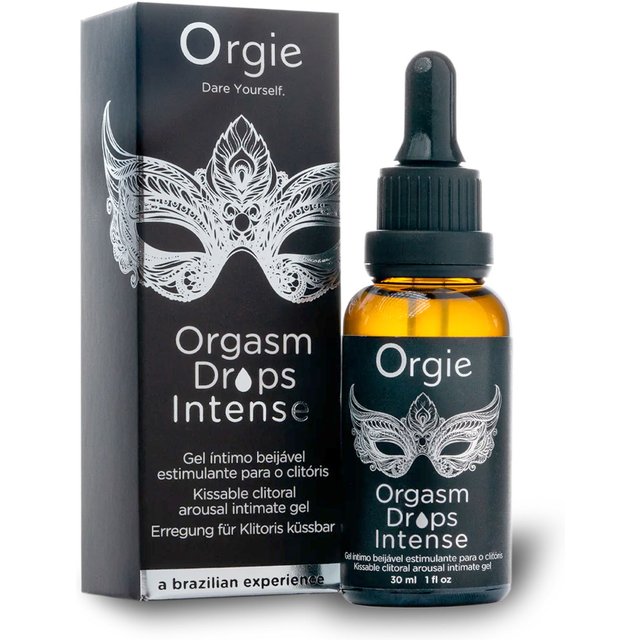 Gouttes Stimulantes Clitoris Orgasm Drops Intense 30 ml 5