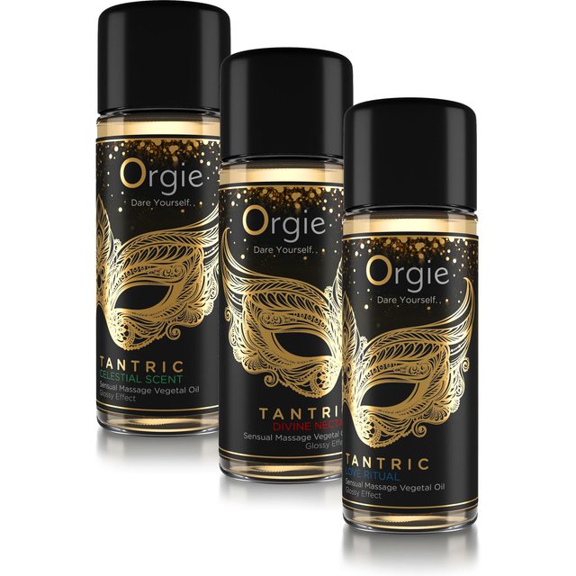 Coffret Huiles de Massage Tantric Mini Size Collection 3 X 30 ml 5