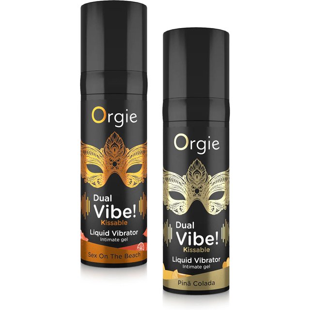Gel Vibrant et Embrassable Dual Vibe ! 2