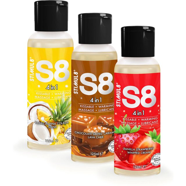 Lubrifiant 4 en 1 Dessert 125 ml