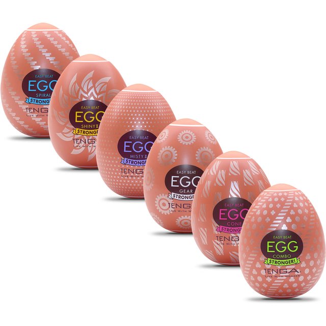 Œuf Masturbateur Hard Boiled 2 3