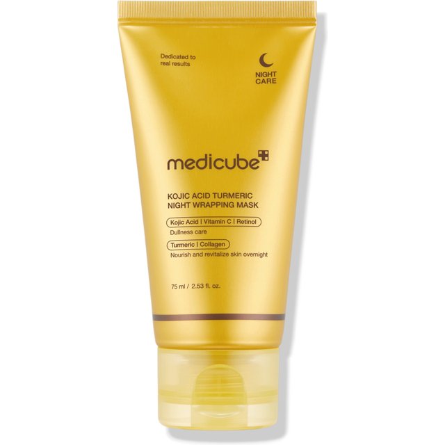 Medicube Kojic Acid Turmeric Night Wrapping Mask 2.0