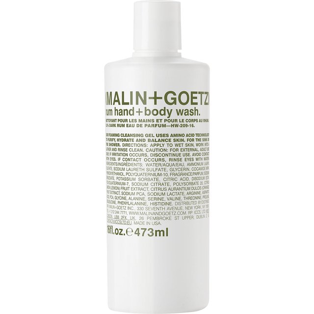 Malin + Goetz Rum Hand And Body Wash