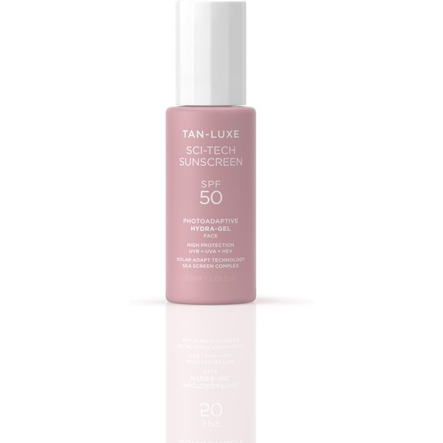 Tan-Luxe Sci Tech Sunscreen Photo-Adaptive Face Gel Spf 50 50Ml