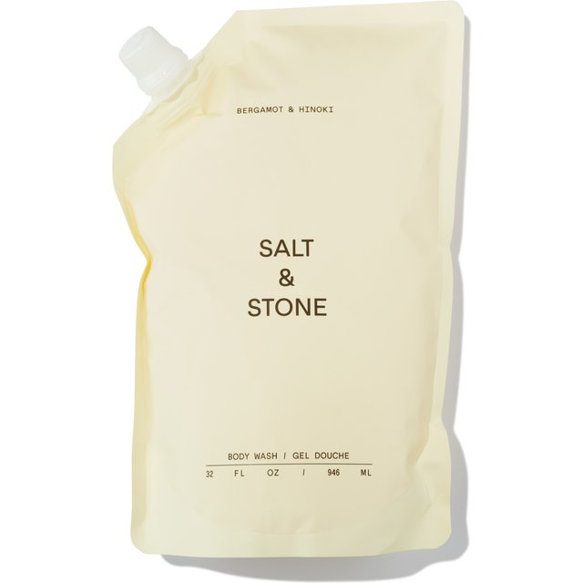 Salt & Stone Bergamot & Hinoki Body Wash Refill