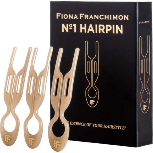Fiona Franchimon Nº1 Hairpin - Soft Beige