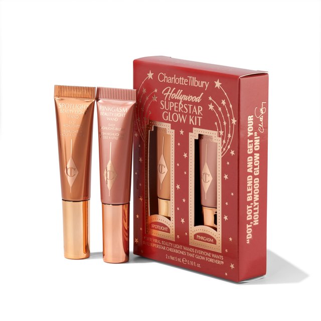 Charlotte Tilbury Hollywood Superstar Glow Kit