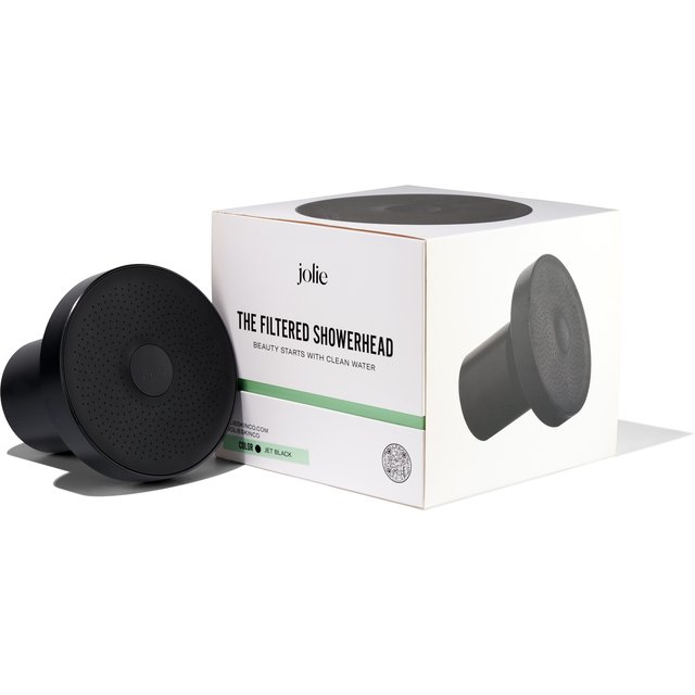 Jolie Skin Co The Jolie Filtered Showerhead - Jet Black