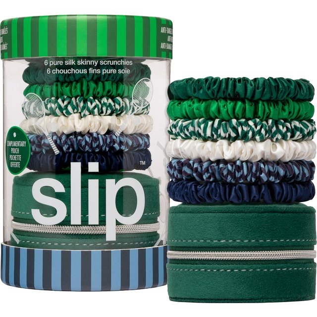 Slip Pure Silk Skinny Scrunchies - Hair On Point