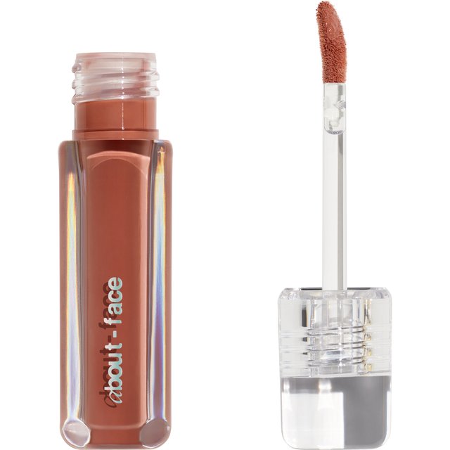 About Face Light Lock Lip Gloss - Plastic Petal