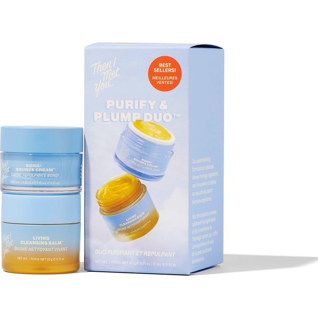 Then I Met You Purify & Plump Duo