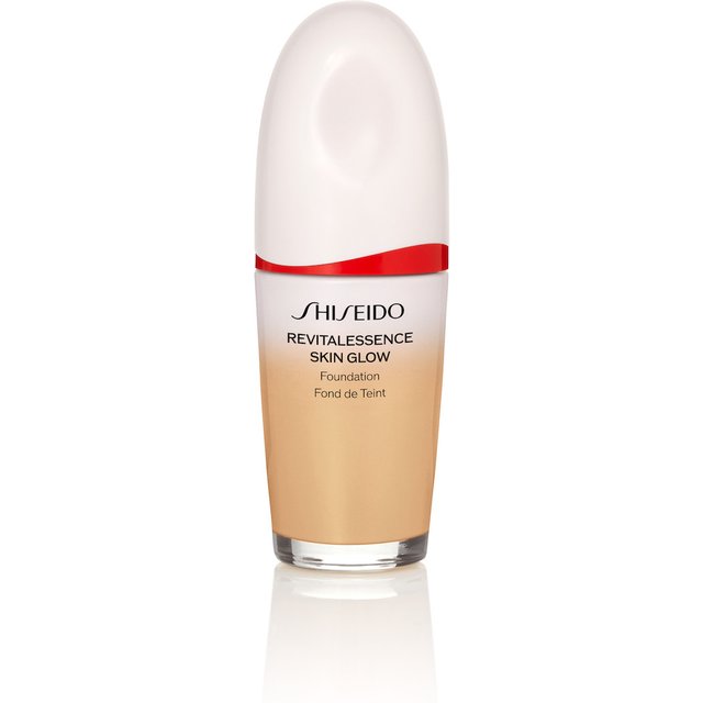 Shiseido Revitalessence Glow Foundation - Oak 340