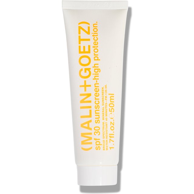 Malin + Goetz Spf 30 High Protection Sunscreen