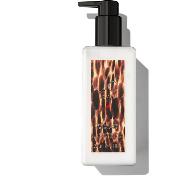 Jo Loves Amber Lime & Bergamot A Body Lotion