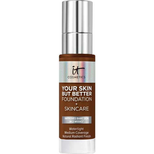 IT Cosmetics Your Skin But Better Foundation And Skincare - Deep Neutral 61 30Ml