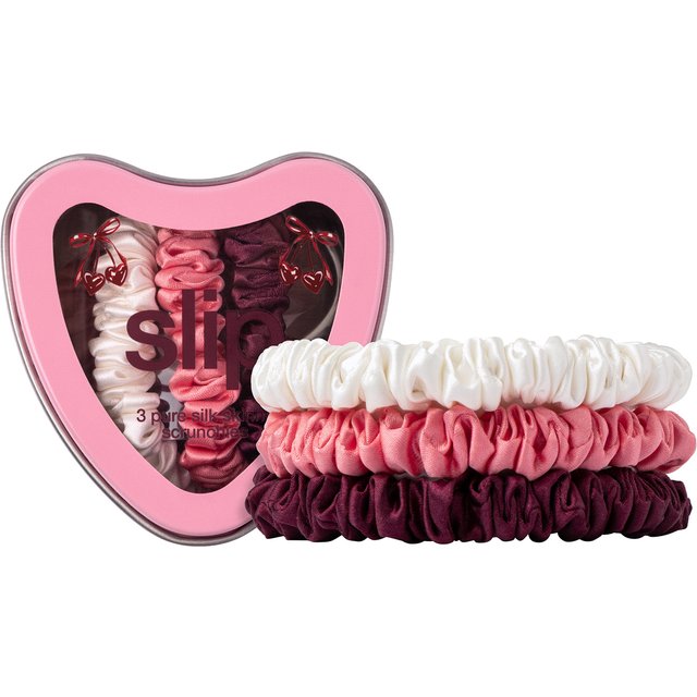 Slip Pure Silk Skinny Scrunchie Trio Tin - Sweetie