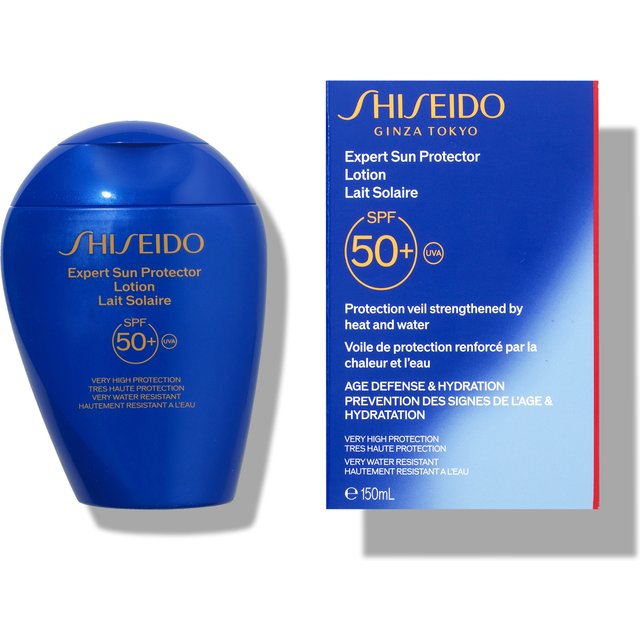 Shiseido Gsc Sun Lotion Spf50+ Face & Body