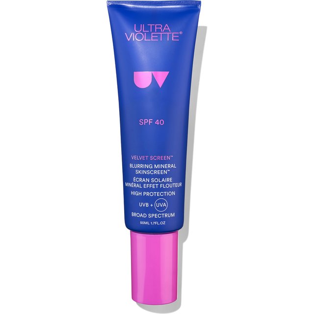 Ultra Violette Velvet Screen Spf 40 Blurring Mineral Skinscreen™