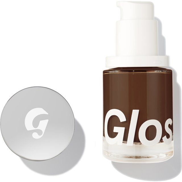 Glossier Stretch Fluid Foundation - Very Deep 3