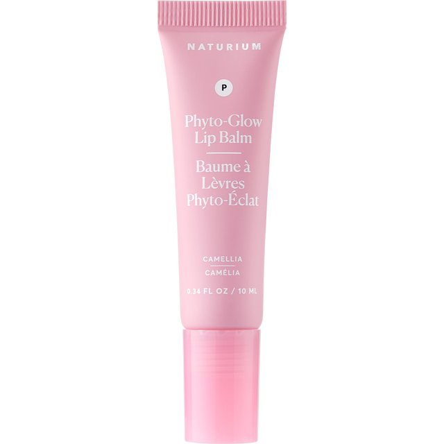 NATURIUM Phyto-Glow Lip Balm - Camellia