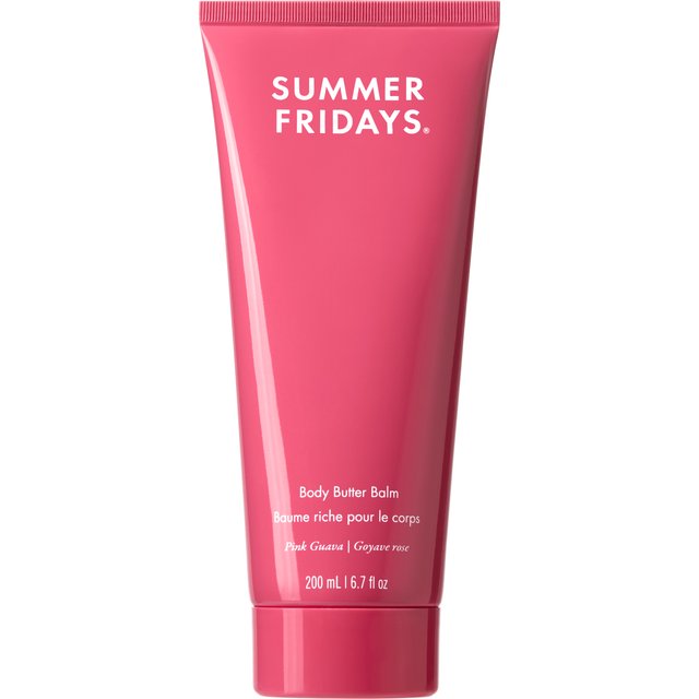 Summer Fridays Body Butter Balm Pink Guava
