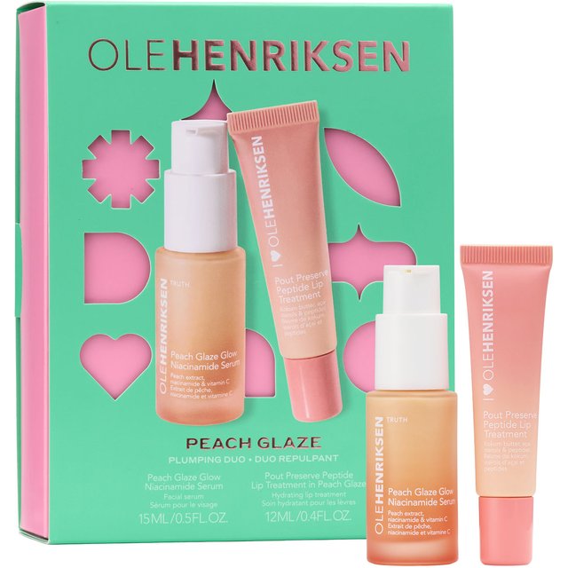 Ole Henriksen Peach Glaze Plumping Duo