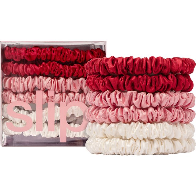 Slip Pure Silk Skinny Scrunchies - Sweetie