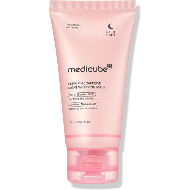 Medicube Pdrn Pink Caffeine Night Wrapping Mask