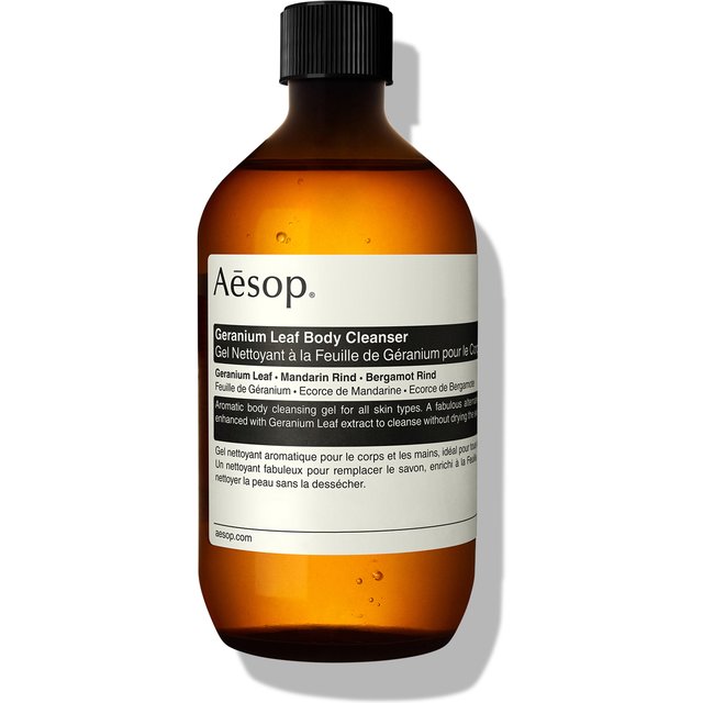 Aesop Geranium Leaf Body Cleanser 500Ml Refill