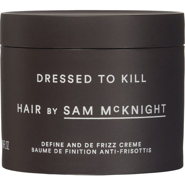 Hair by Sam McKnight Dressed To Kill Defrizz Crème