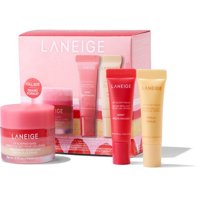LANEIGE Berry Sweet Lip Trio