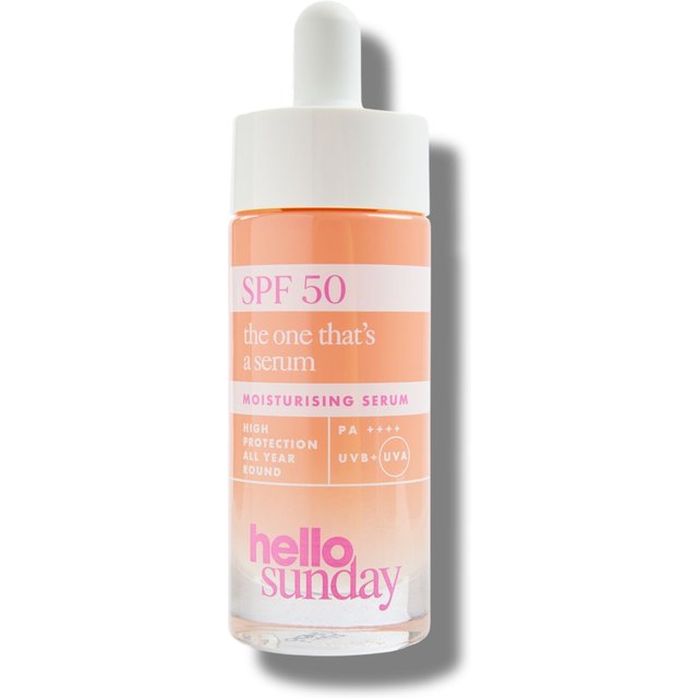 Hello Sunday The One That'S A Serum - Face Drops: Spf 45