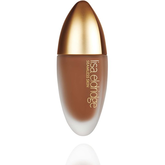 Lisa Eldridge Seamless Skin Foundation - 35 - Deep With Olive Undertones