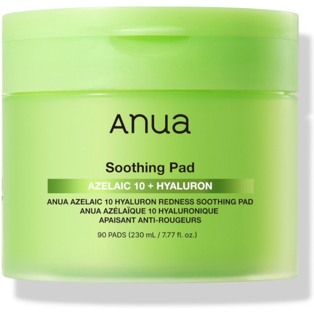Anua Azelaic 10 Hyaluron Redness Soothing Pad