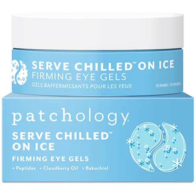Patchology Serve Chilled On Ice Firming Eye Gels - 15 Pack