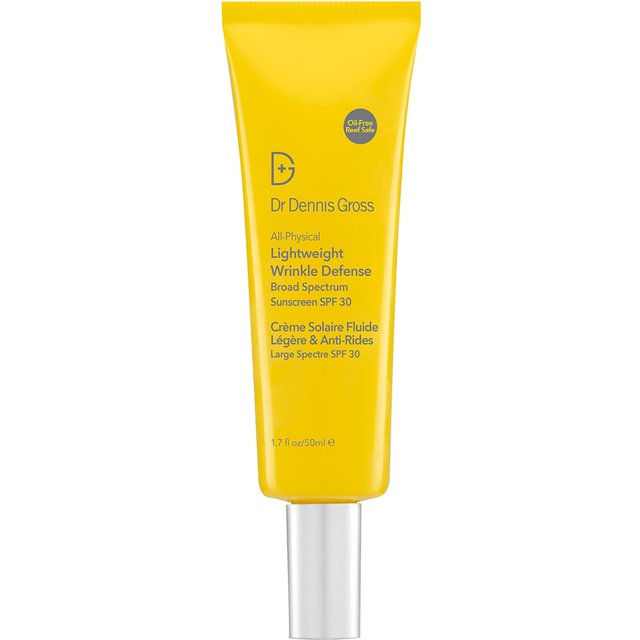 Dr. Dennis Gross All-Physical Lightweight Wrinkle Defense Broad Spectrum Sunscreen Spf 30