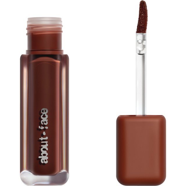 About Face Blur Matte Lip Plump - Opulent (Rich Mahogany)