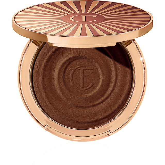 Charlotte Tilbury Beautiful Skin Sun-Kissed Glow Bronzer - 4 Deep