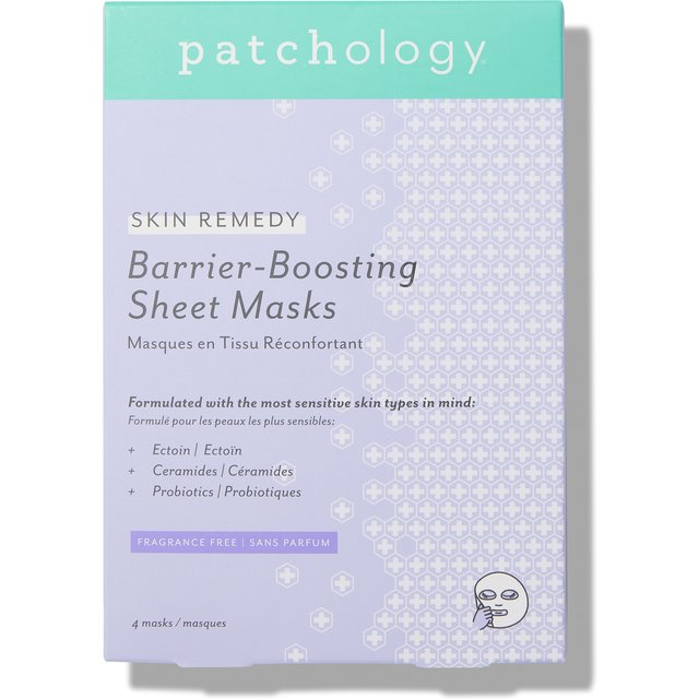 Patchology Skin Remedy Barrier-Boosting Sheet Mask