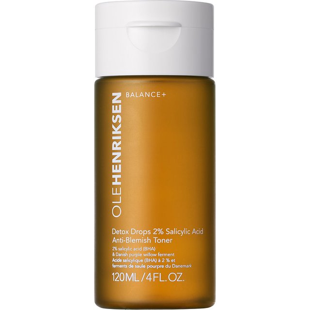 Ole Henriksen Detox Drops 2% Salicylic Acid Anti-Blemish Toner