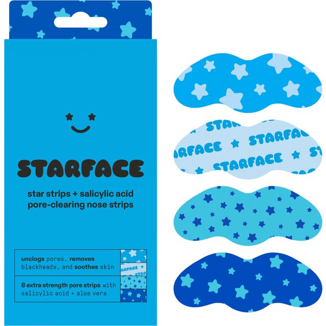 Starface Star Strips + Salicylic Acid
