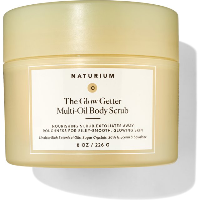 NATURIUM The Glow Getter Body Scrub