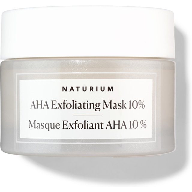 NATURIUM Aha Exfoliating Mask 10%