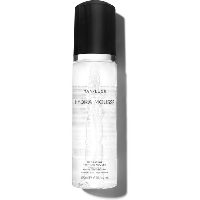 Tan-Luxe Hydra-Mousse Hydrating Self-Tan Mousse - Light/Medium 200Ml
