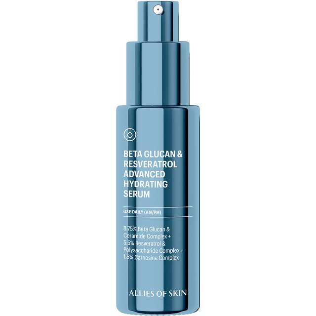 Allies of Skin Beta Glucan & Resveratrol Advanced Hydrating Serum