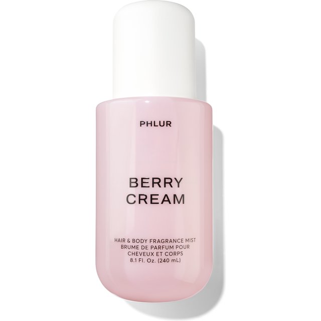 PHLUR Berry Cream Hair And Body Mist
